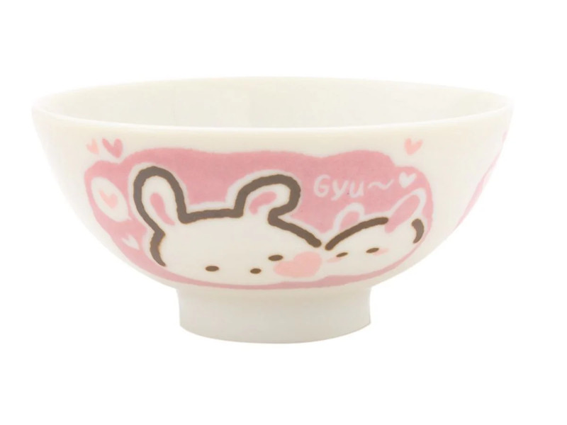 美濃焼　子供茶碗（うさぎ）